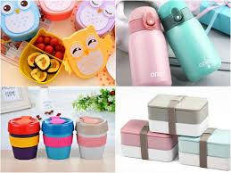 Посуд для школярів (ланчбокси, пляшки для води,термокружки,термоса)