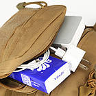 🔥 Поясна сумка "Y109" (олива) бананка, поясна сумка, тактична сумка, фото 6