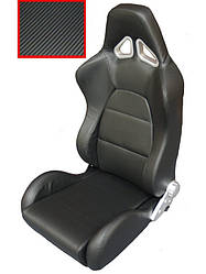 Спартивні автомобільні сидіння WRX Evolution Carbon