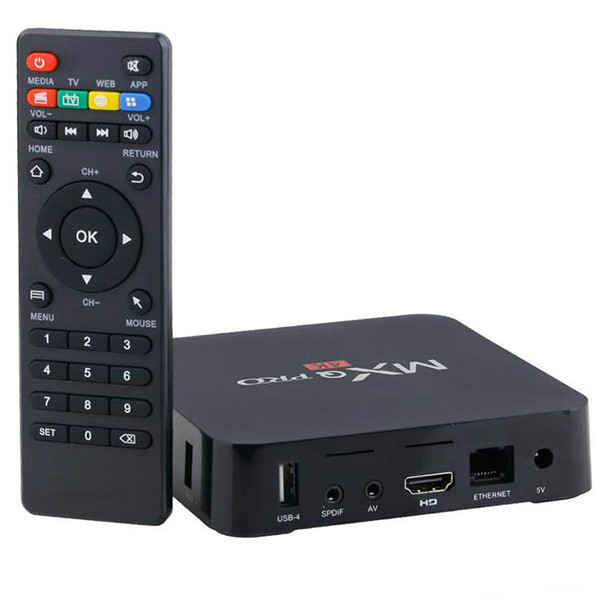 Smart TV Box RK3229 MXQ PRO 1/8Gb Android 10