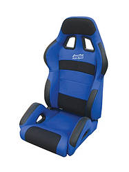 Спортивні автомобільні сидіння Racing blue