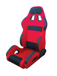Спортивні автомобільні сидіння Racing Red