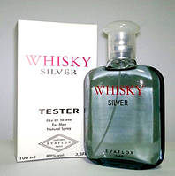 Туалетна вода Whisky Silver M 100 ml TESTER