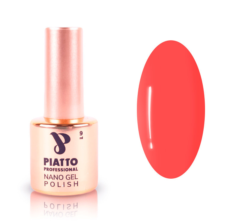 Гель-лак LIPSTICK №10 PIATTO 9 мл