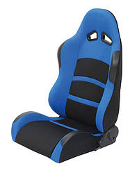 Спортивні автомобільні сидіння Comfort (синє, червоне, чорне)