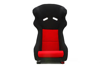 Спортивні автомобільні сидіння DAYTONA (червоне, синє, чорне) тканина