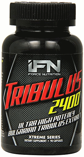 Трибулус, IFORCE Nutrition Tribulus 2400 90 caps