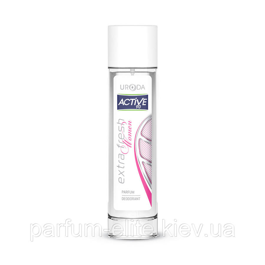 Жіночий парфумований дезодорант у склі Active90 75ml