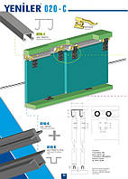 Комплект для шафа з товщиною дверей 16-22 мм, до 40кг
