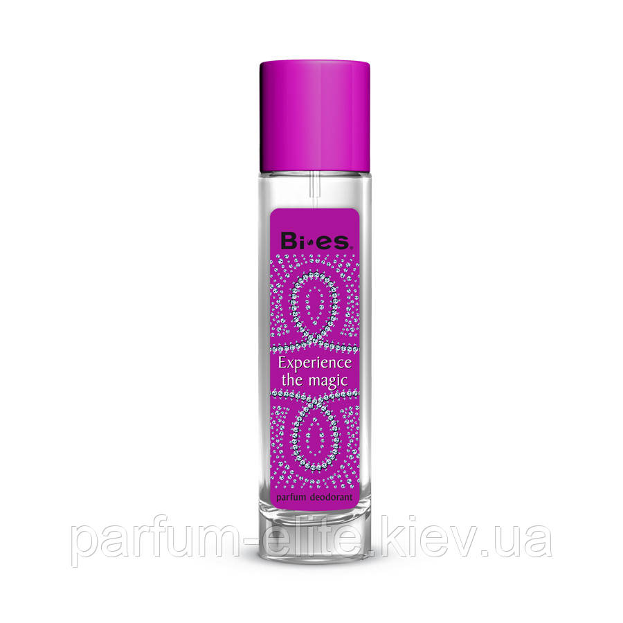 Жіночий парфумований дезодорант у склі Experience the Magic 75ml