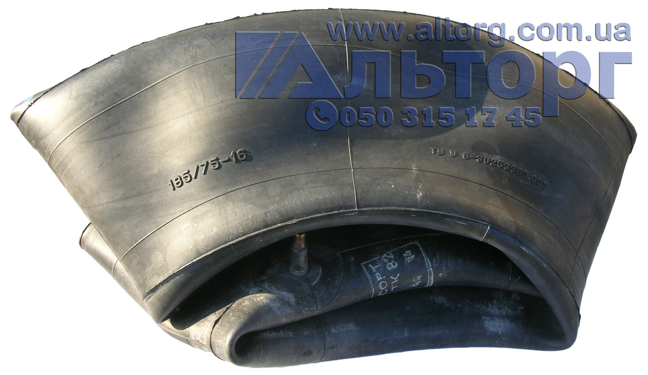 Камера 185/75-16 Росава | Автокамера R16 Купити на altorg.com.ua