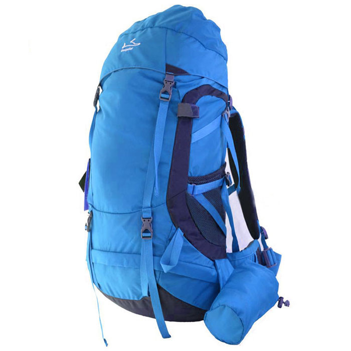 Туристичний рюкзак 50 л Onepolar Pistachio 1636 Блакитний