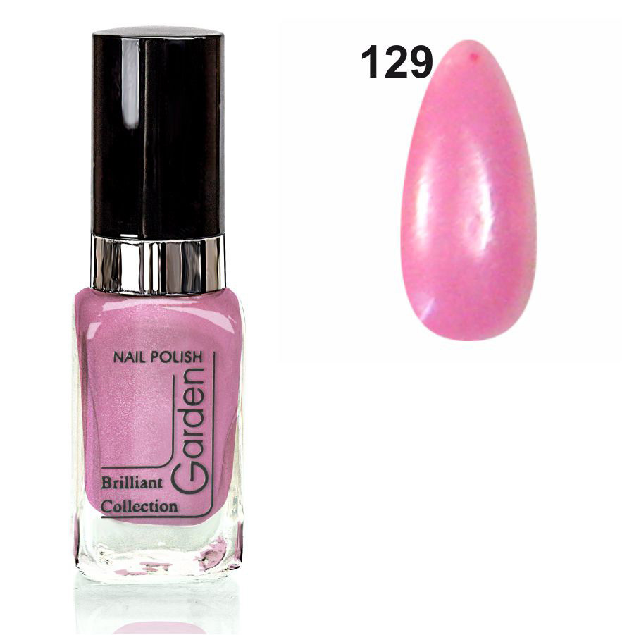 GN-02(new) Лак манікюрний (12ml) (уп-6шт) №129, фото 1