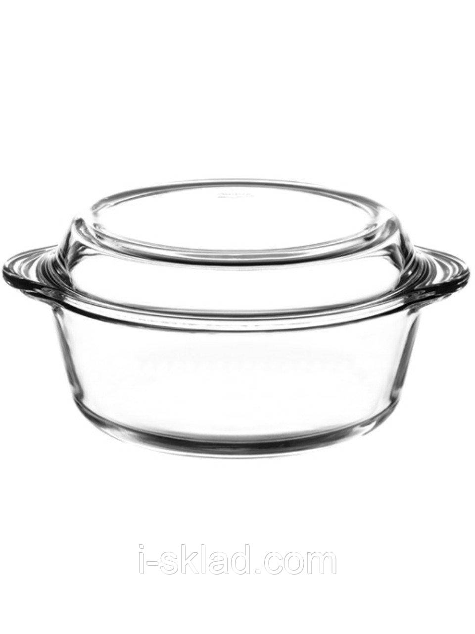 Каструля з кришкою кругла Pasabahce Borcam 3,1 л 59013