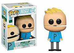 Фігурка Funko Pop Фанко Поп Філіп Піп Пірріп Carman Південний Парк South Park Phillip 10см cartoon SP Р 12