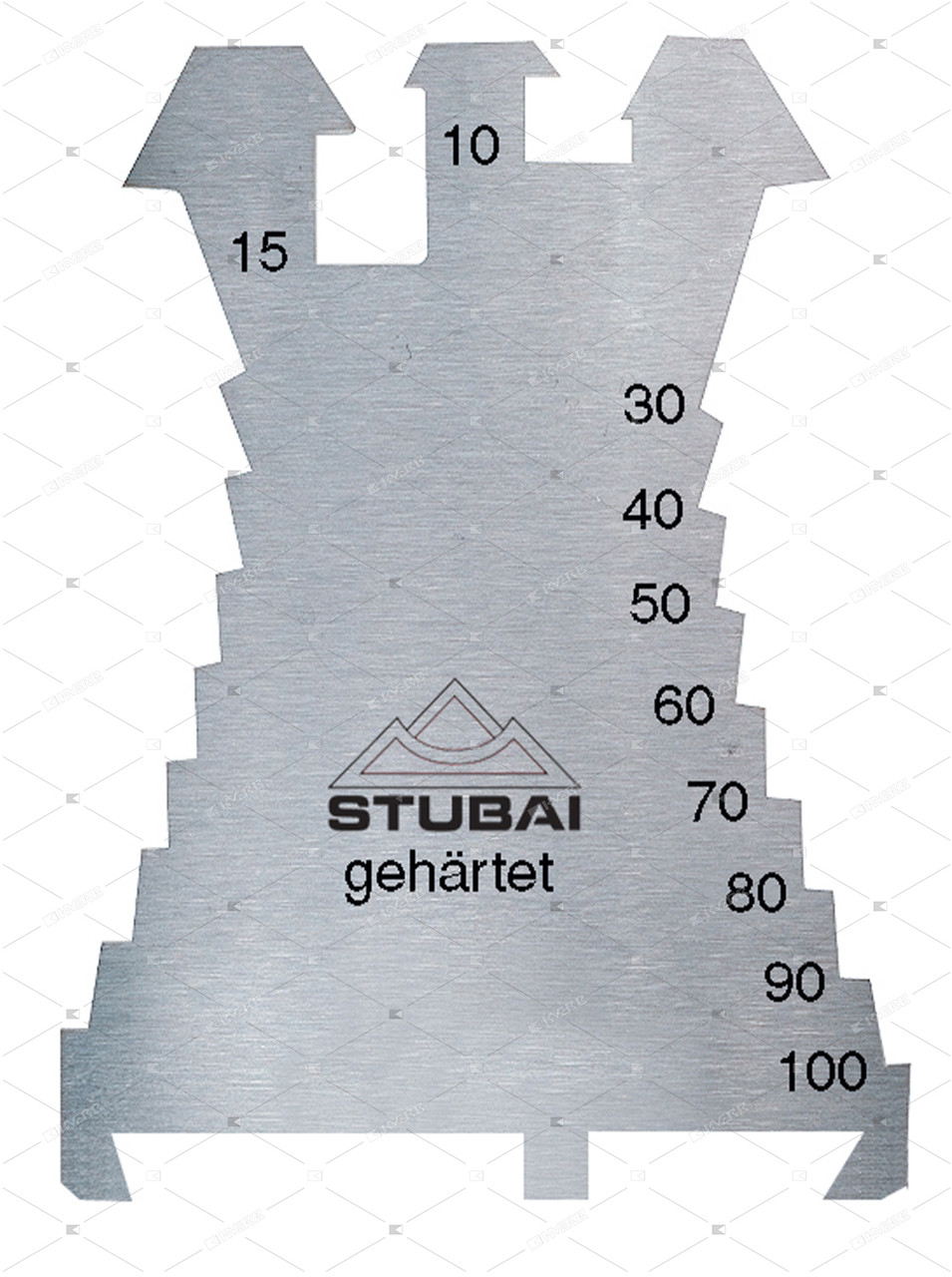 Маркированный шаблон-чертилка Stubai