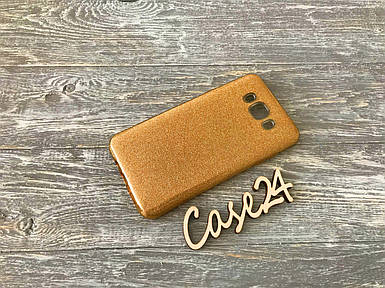 Переливний TPU чохол Sonic для Samsung Galaxy J710F J7 2016 золотистий