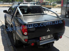 Ролета на кузов N Roll Lock на Mitsubishi L200 2006-2015 Ролет кузова для пікапа Мітсубісі л200 2006-2015