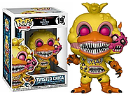 Фигурка Funko Pop Фанко Поп Чика Неправильный Пять ночей с Фредди FNAF Twisted Chica 10 см FN19