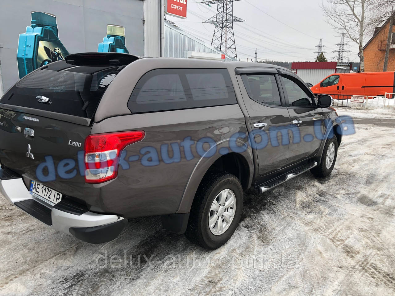 Кунг для пікапа CAMLI KABIN на Mitsubishi L200 2015-2018 Кунг-дах кузова пікапа на Мітсубісі л200 2015-2018