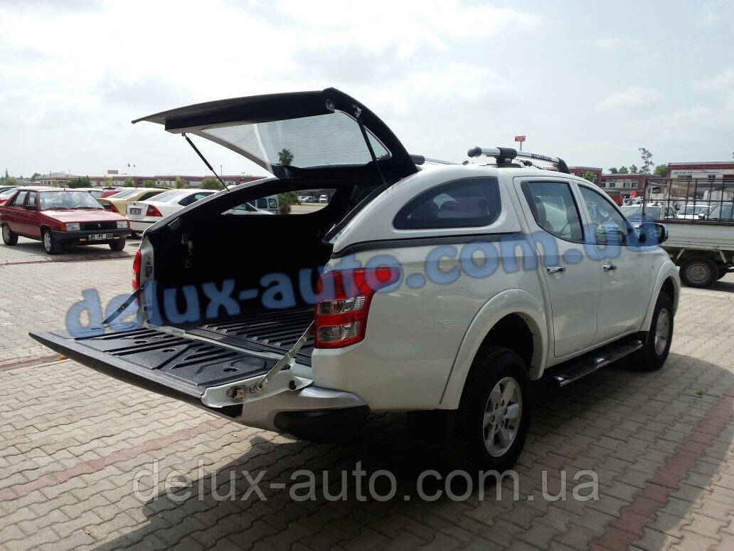 Кунг для пікапа Starbox на Mitsubishi L200 2015-2018 Кунг-дах кузова пікапа СтарБокс на Мітсубісі л200 2015+