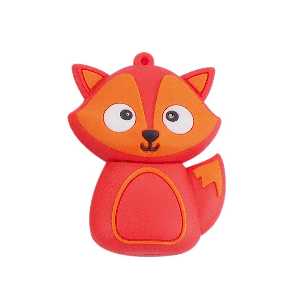 Usb Флешпам'ять сова, лисиця, бджола, пінгвін LACHOUFFE, фото 1