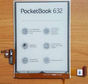 Матриця Екран Дисплей Модуль E-ink 6" PocketBook Touch HD3 632 ED060KH6 Оригінал