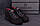 Чоловічі зимові шкіряні черевики ZG Black Exclusive, фото 9