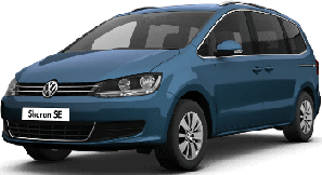 Volkswagen Sharan 10-