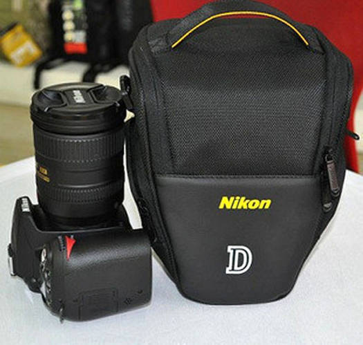 Купить Сумка для фотоаппарата Nikon Никон противоударная Черный ( код ...