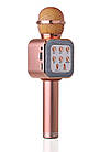 Караоке мікрофон bluetooth WS-1818 Pink + Чохол, фото 3