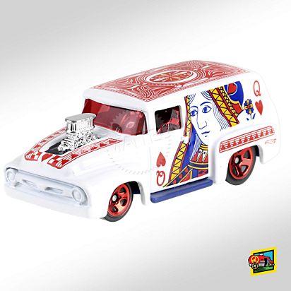 Машинка Хот Вілс '56 Ford F-100 1:64 Hot Wheels Mattel FYC20