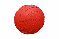 Игрушка для собак Диск резиновый Pet Nova 15 см Красный