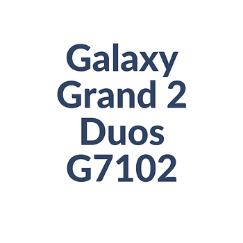 Galaxy Grand Duos 2 G7102