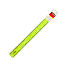 Лінійка Delta 30 см пластик