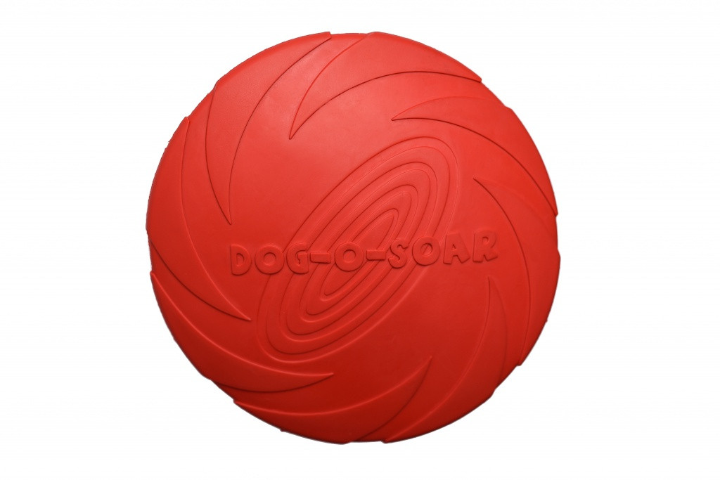 Іграшка для собак Диск гумовий Pet Nova 22 см Червоний