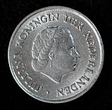 Монета Нідерландів 25 млн 1957-80 рр., фото 2