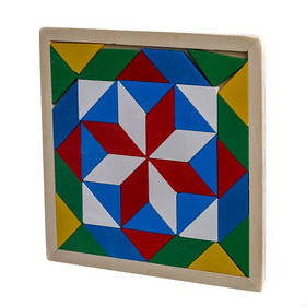 Дерев'яний пазл-вкладиш 5508 для малюків