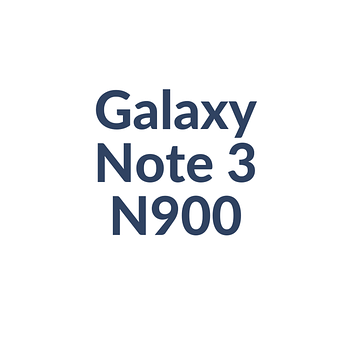 Galaxy Note 3 N900
