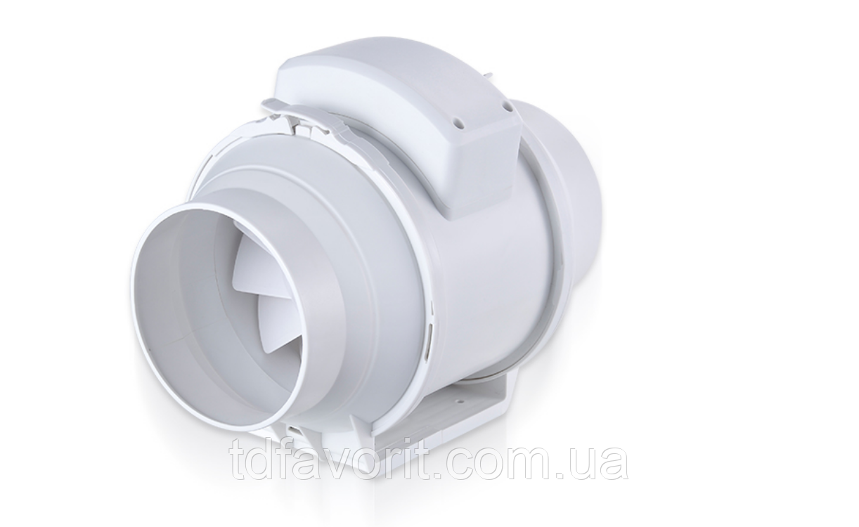 Канальний пластиковий вентилятор ПВК 150, фото 1