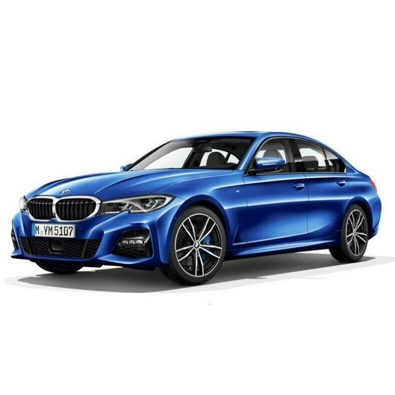 Оригінальна колекційна модель BMW 3 серії (G20), седан, колір Portimao Blue, масштаб 1:18 (80432450999)