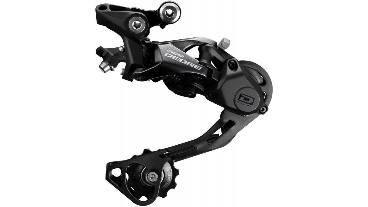 Перемикач задній Shimano Deore RD-M6000 SGS Shadow Plus