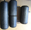 Підсилювачі пружин пневмо. Пневмобалони Фіат Скудо 95 мм висота 250 мм. торець, фото 2