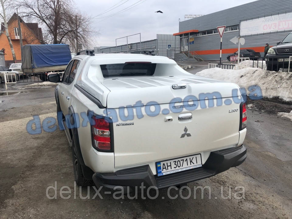 Кришка кузова FullBox на Mitsubishi L200 2019+ Кришка кузова Фулбокс на Мітсубісі л200 2019+