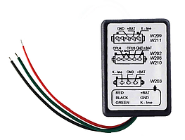 ESL емулятор для Mercedes для W202, W208, W210, W203, W211, W639