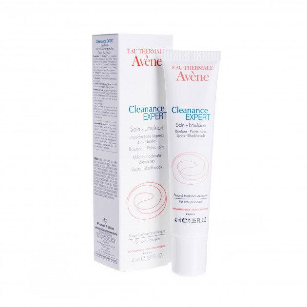 ЭМУЛЬСИЯ ДЛЯ КОМПЛЕКСНОГО УХОДА ЗА ПРОБЛЕМНОЙ КОЖЕЙ AVENE CLEANANCE EXPERT EMULSION