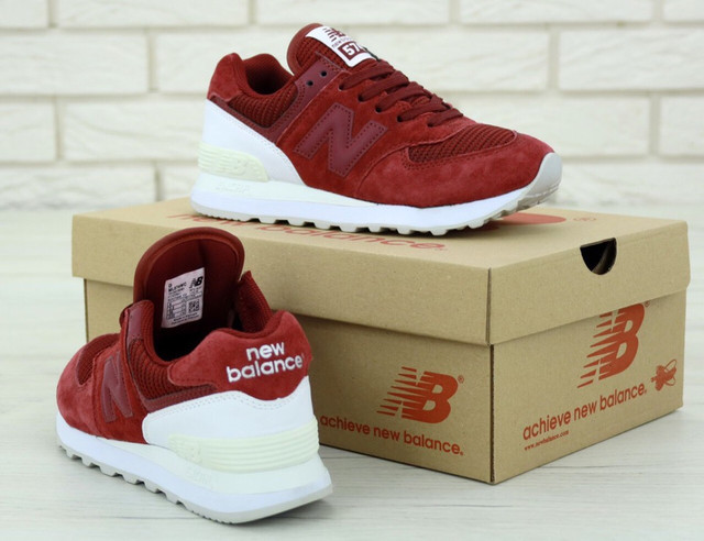 Купити чоловічі кросівки New Balance фото