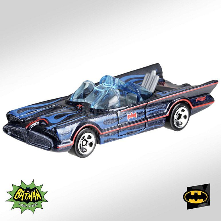 Машинка Хот Вілс The Batman Classic TV Series BatmobileTM 1:64 Hot Wheels Mattel FYF61