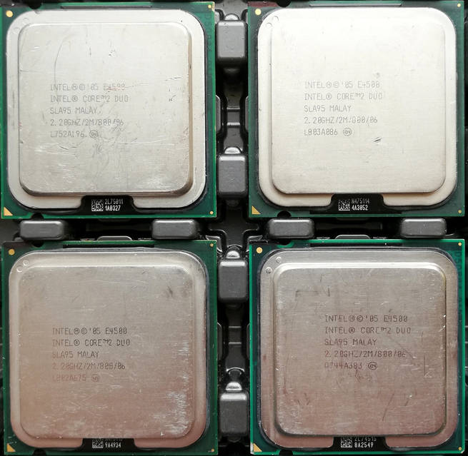 Процессор Intel Core Duo E4500 M0 SLA95 2M Cache 800 MHz