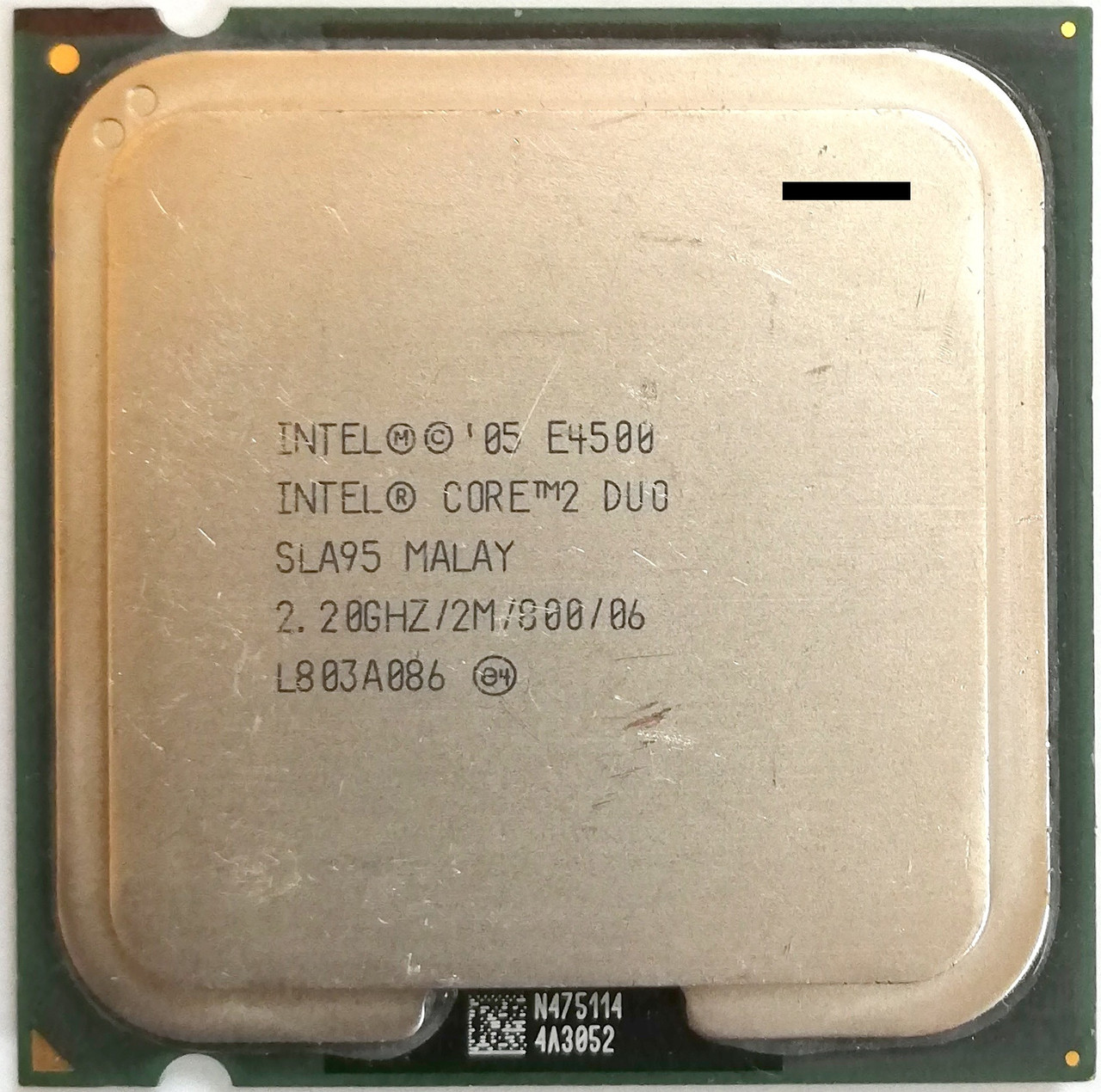 Процессор Intel Core 2 Duo E4500 M0 SLA95 2.20GHz 2M Cache 800 MHz FSB ...